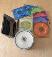 47 CD-R und 1 x CD-RW Rohlinge TDK inkl 6 x Hülle