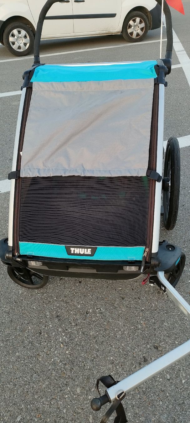 Thule Anhänger: Thule chariot lite 2 places – Gebraucht aus Riaz von Tobydesmonts 3