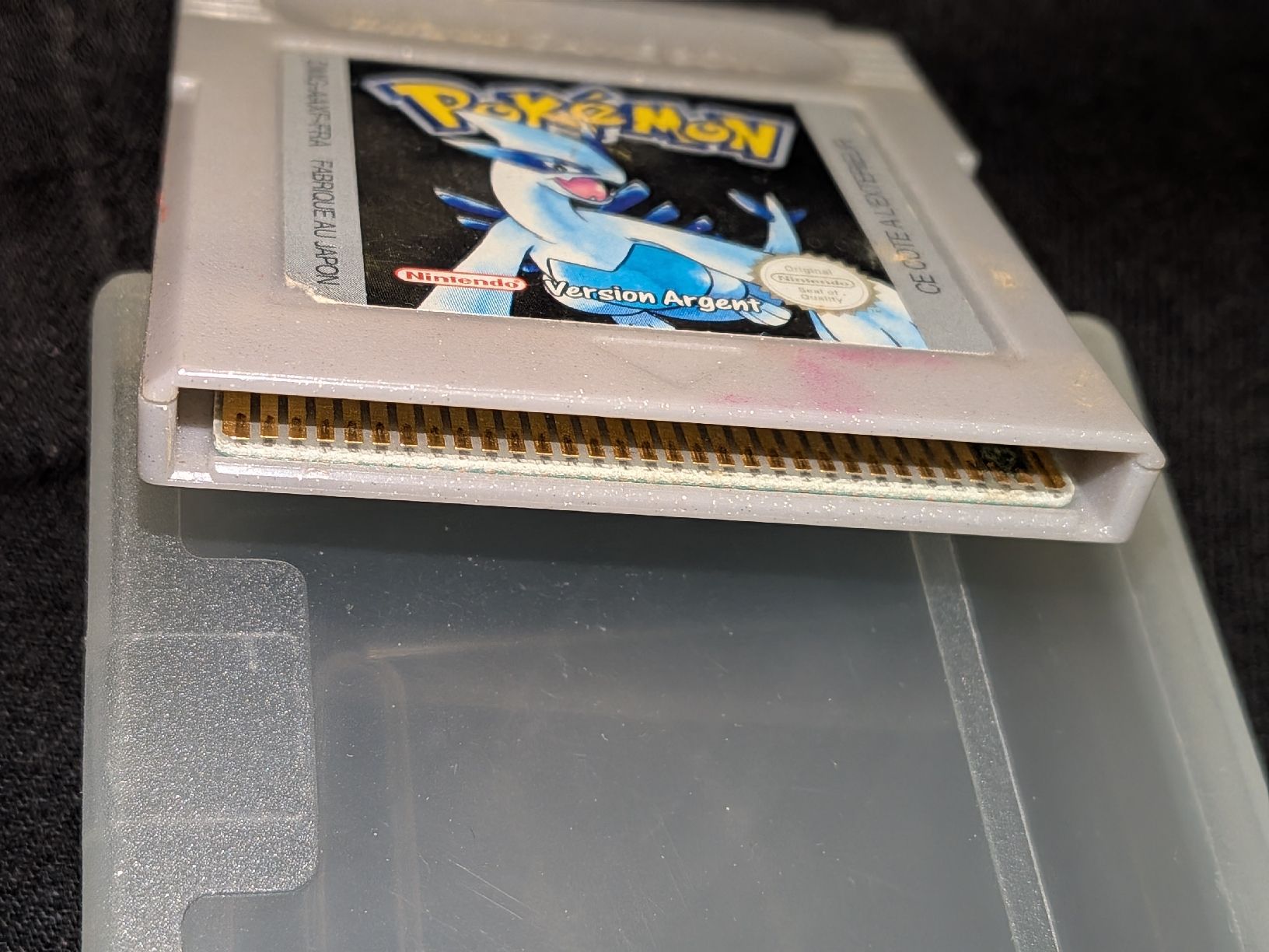 Nintendo Giochi: Pokemon Version Argent (Silver) GBC 🩶 – Usato da Vétroz venduto da clemencecordey 2