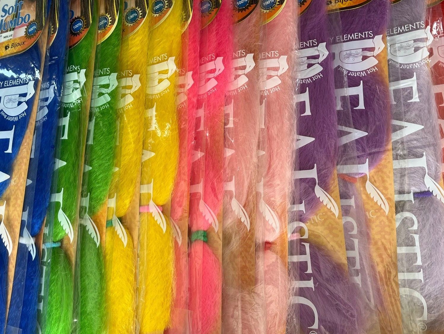 Accessori per capelli: Extensions Synthetische Haar Jumbo Zöpfe – Nuovo e nell'imballaggio originale da horn venduto da amazona01