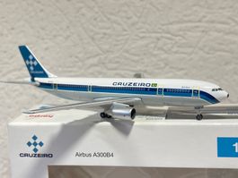 Herpa Wings 528405 Cruzeiro do Sol Airbus A300B4