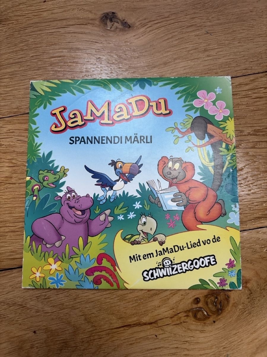 CDs: Jamadu Märli – D'occasion à Schüpfen par Linaco