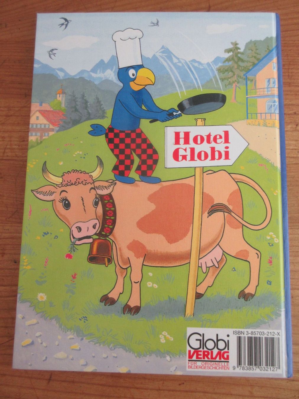 Libri: Hotel Glob, 1. Auflage 1998 – Usato da Binningen venduto da Oldfashion 9