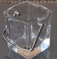 Sevres Kristall Eiskübel / Seau à glace en cristal