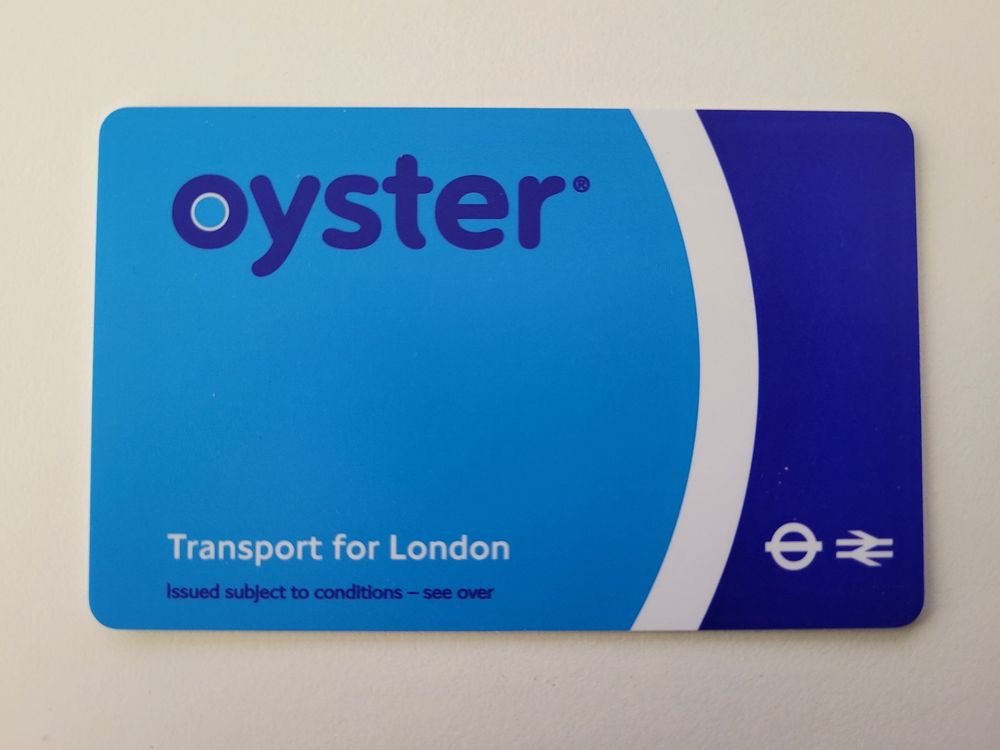 Transport for London 4 Stk. Oyster Card mit Guthaben Kaufen auf Ricardo