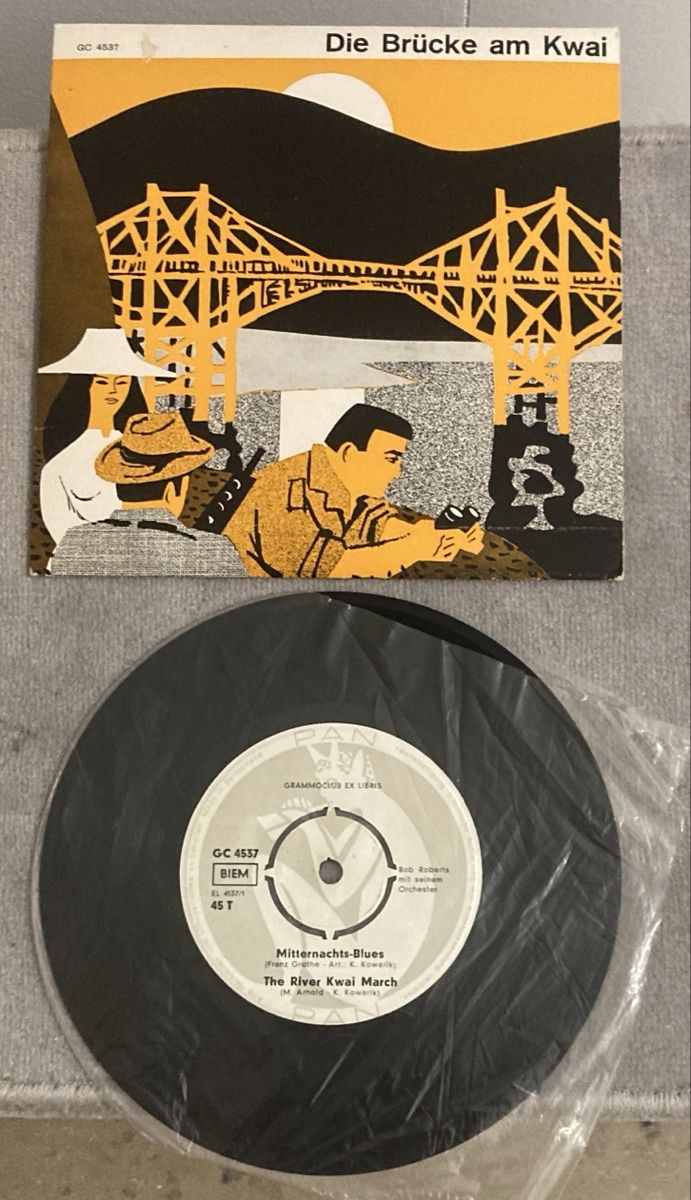 Schallplatten: Die Brücke am Kwai - Single – Gebraucht aus Riehen von Albi2010