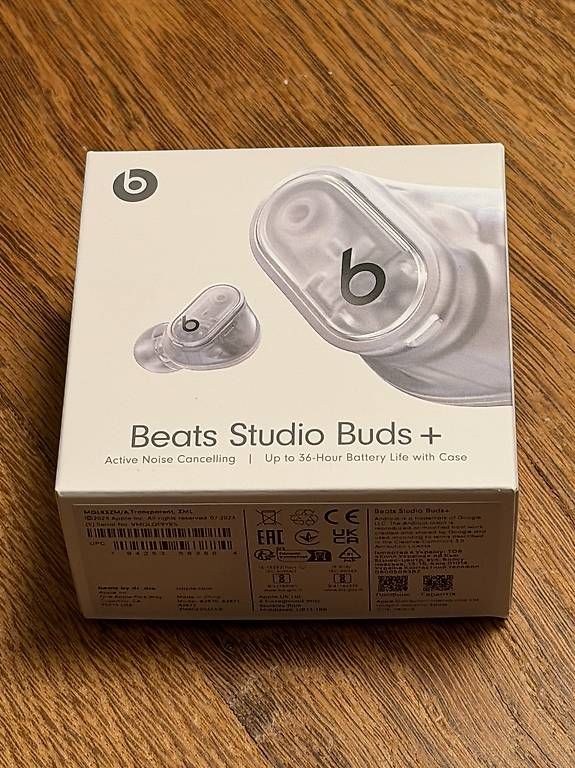 Beats Cuffie: Beats Studio Buds + Kopfhörer (versiegelt, original) – Nuovo e nell'imballaggio originale da Zürich venduto da Ghibli1974