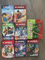 LEGO Ninjago Buchpaket, 8 Bücher, neuwertig