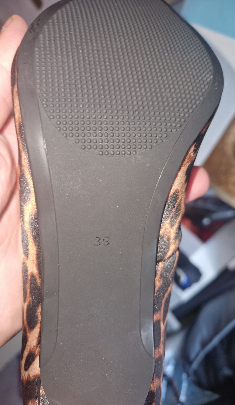 Graceland Scarpe da donna: Graceland Leopardenmuster Pumps, Grösse 39, neu – Nuovo (secondo la descrizione) da Möhlin venduto da Lyhme94 3