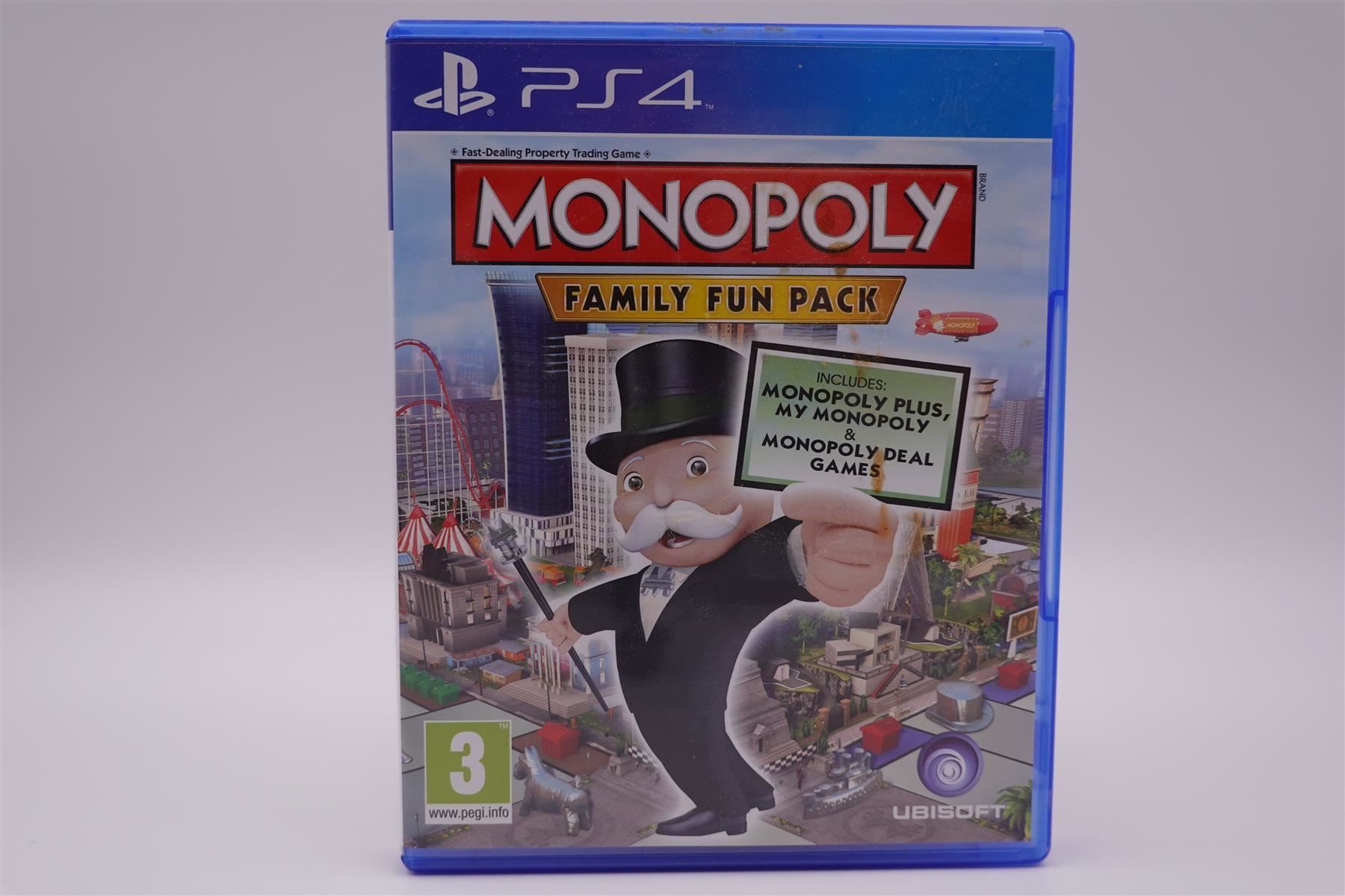 Sony Giochi: Monopoly Family Fun Pack (PS4) – Usato da Herisau venduto da ZelliZone