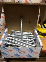 Betonschrauben  12 mm  120 mm lang