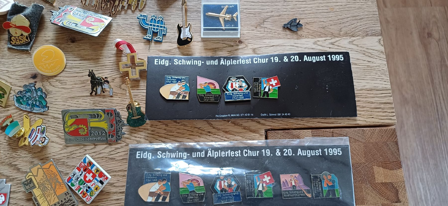 Medaillen: Pins – Gebraucht aus Flawil von Naphtali 2