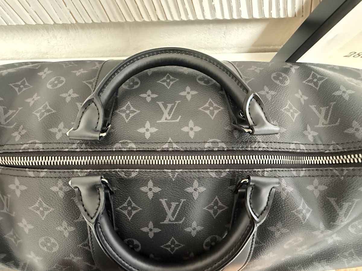 Louis Vuitton Borse: Louis Vuitton Keepall 55 – Nuovo (secondo la descrizione) da Dürnten venduto da Msturz 3