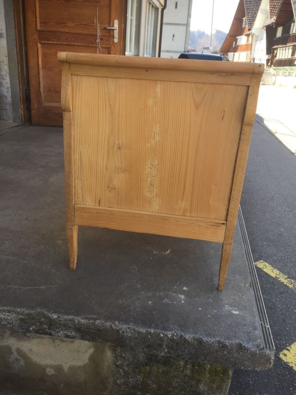 Letti: Antikes Biedermeier-Kinderbett – Usato da Wittenbach venduto da mar_69t6 2