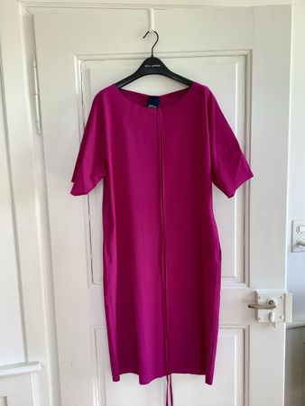 Minimalist Shirtdress Kleid von Japan TKY Fuchsia L/XL, Neu