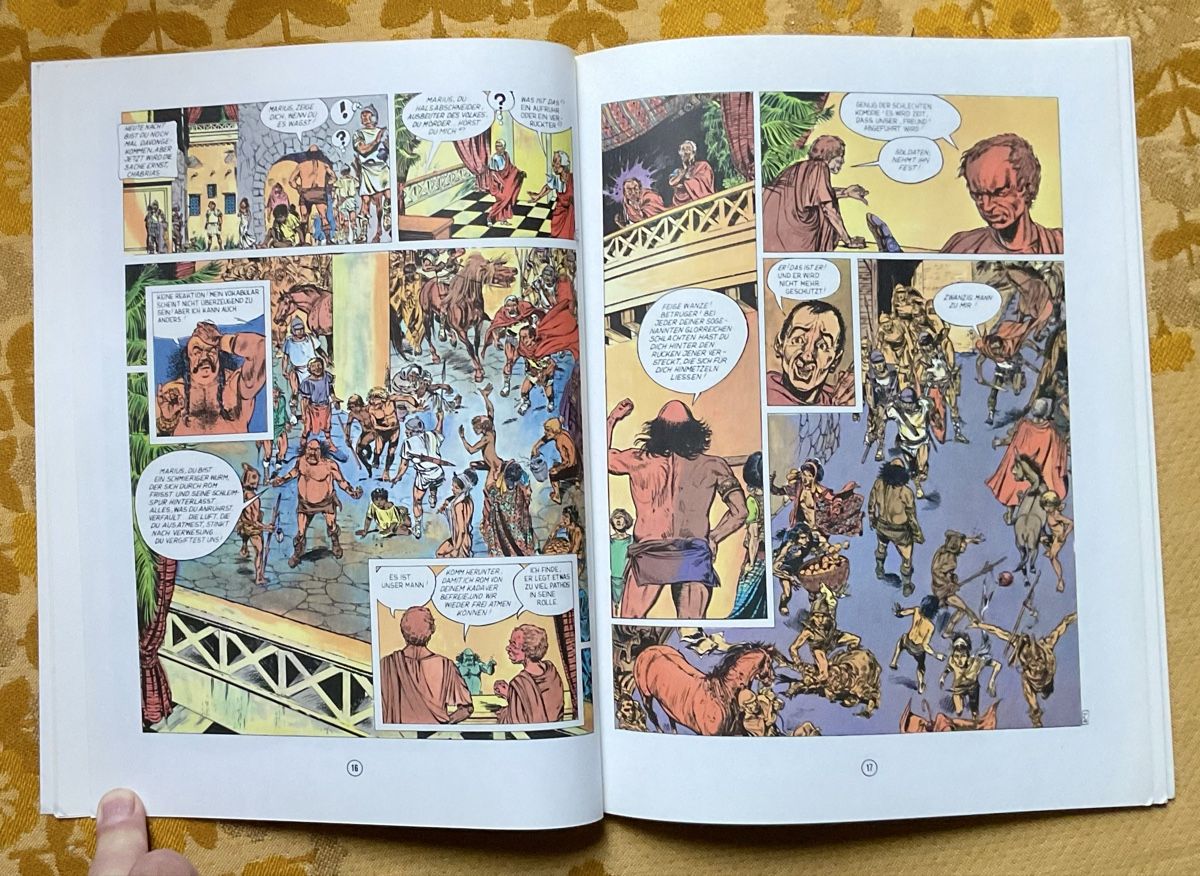 Comics: Jugurtha Band Nr 3 von 1988 – Gebraucht aus Endingen von nathan05 5