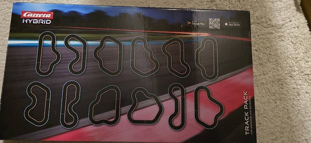 Circuits: Carrera Hybrid  – D'occasion à Obergerlafingen par Nismo08 1