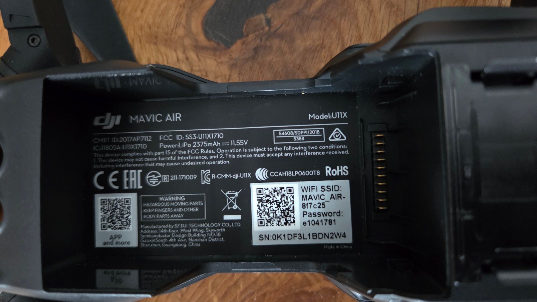 DJI Modellismo RC: DJI - Mavic Air - DEFEKT – Difettoso da Rupperswil venduto da Schlaumischlumpf 3