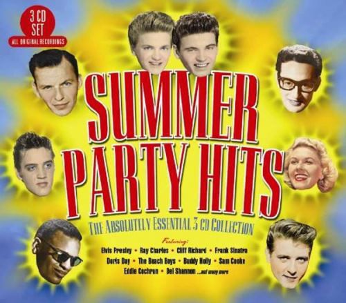 CD: CD Summer Party Hits (3CD's) – Nuovo e nell'imballaggio originale da Schalunen venduto da schwabspielautomaten