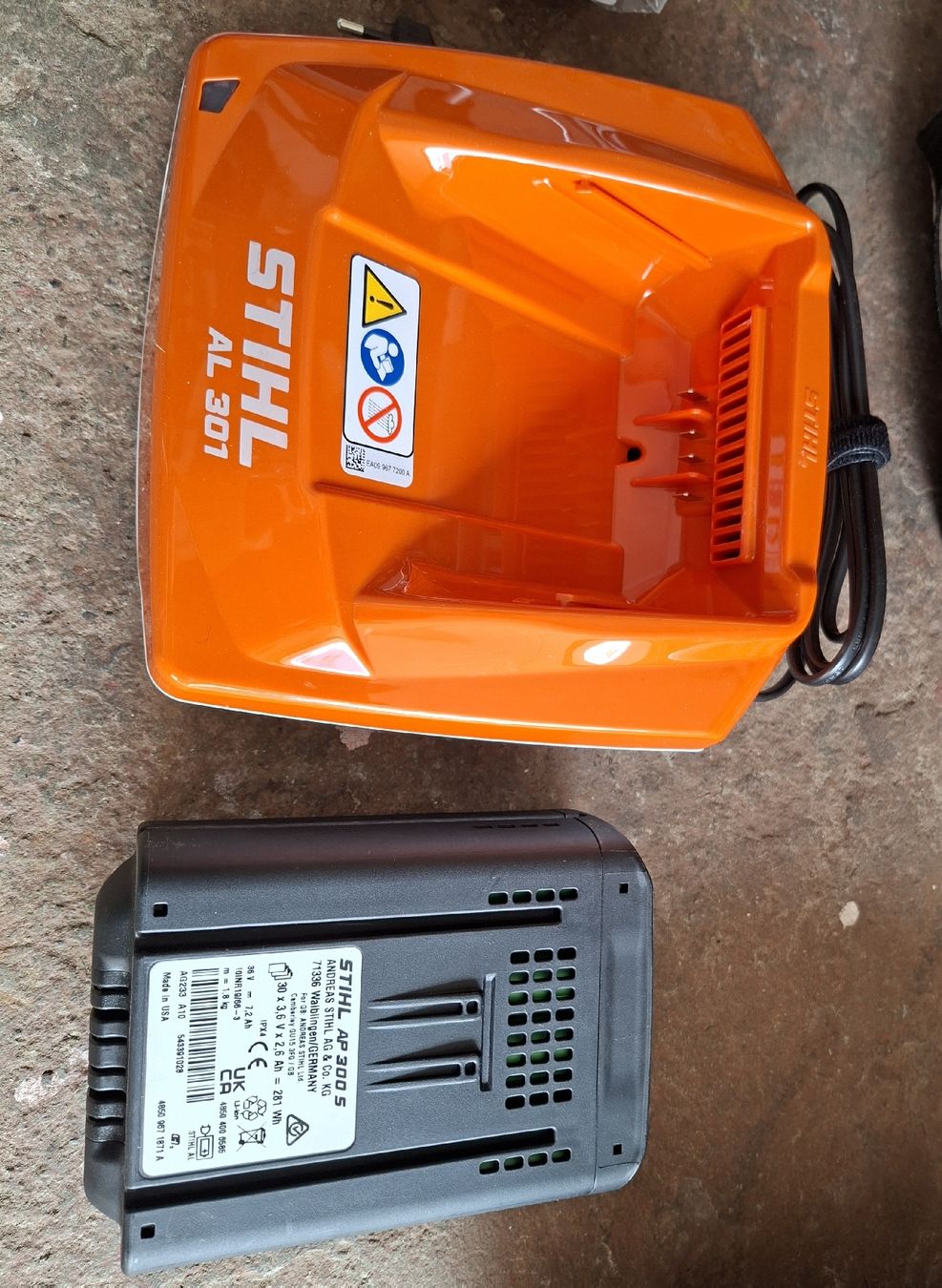 Stihl Alle Maschinen: Stihl Freischneider – Neu und originalverpackt aus Sargans von sonja042 1