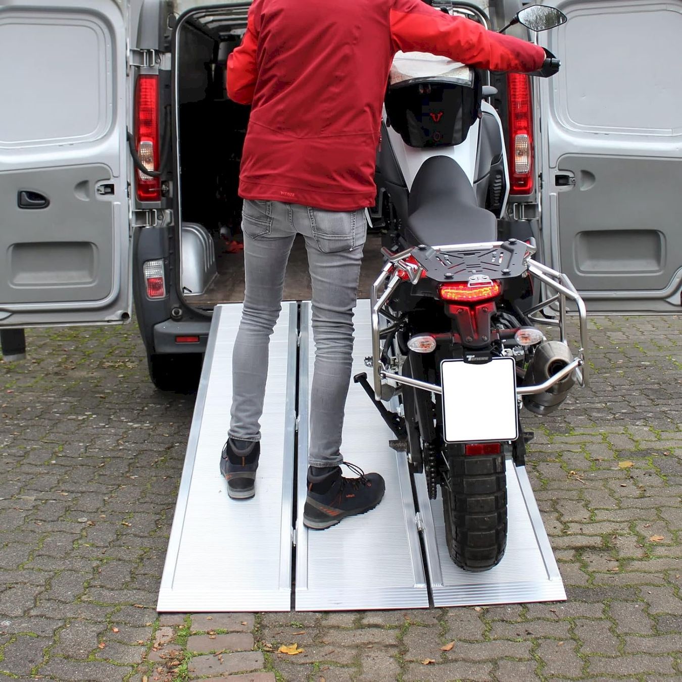 Auffahrrampen: 3-fach Auffahrrampe 222cm – Neu und originalverpackt aus Bottighofen von zaap 4