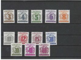 ALLIERTE BES. SBZ/WEST SACHSEN 1946 **