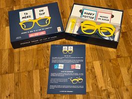 Jeu de société "Ta Mère en Slip" – ENVOI EN SUISSE OFFERT!