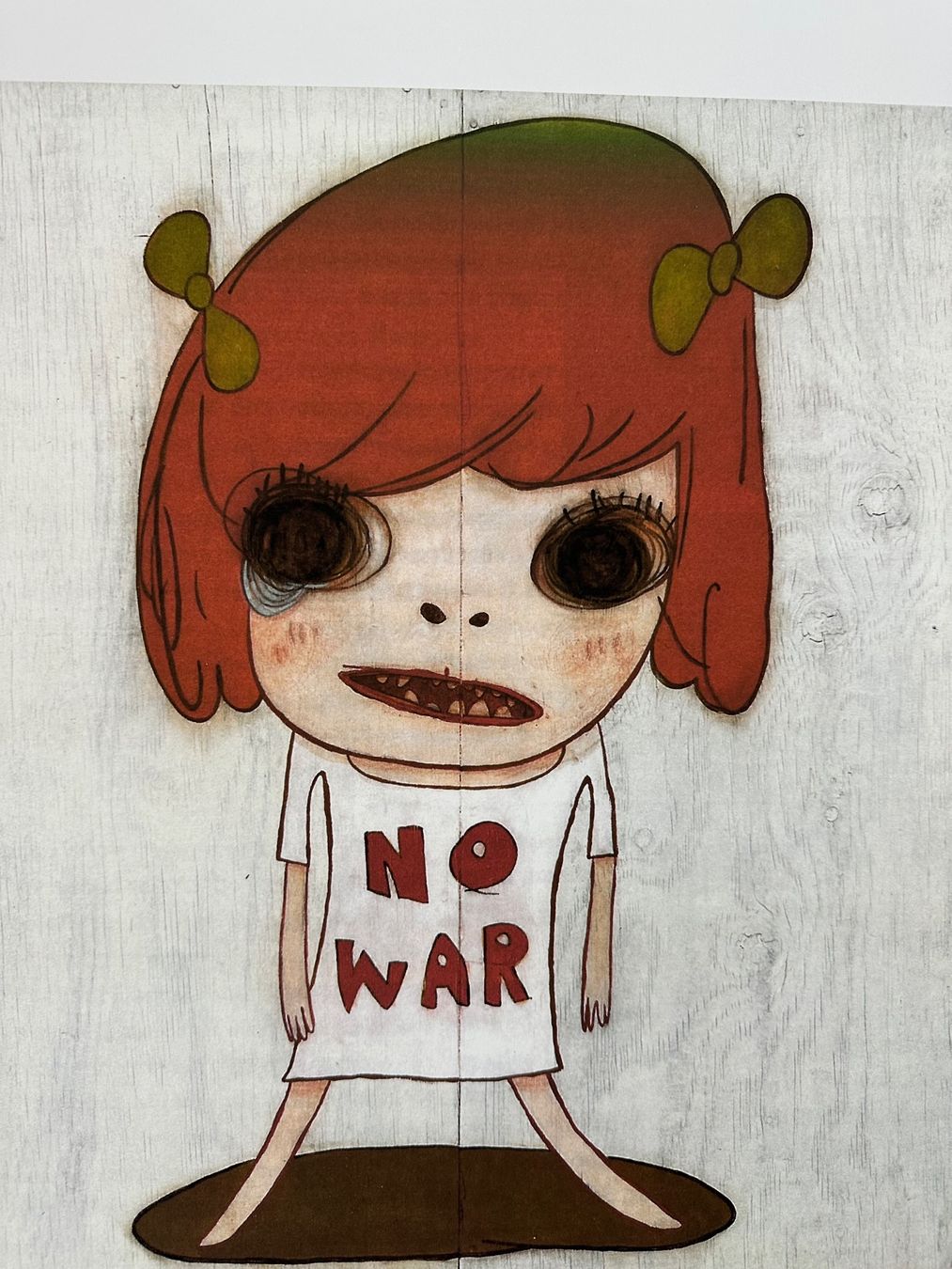 Dipinti: Yoshitomo Nara: No War 70/300 – Nuovo (secondo la descrizione) da Meilen venduto da Smgdesign 5
