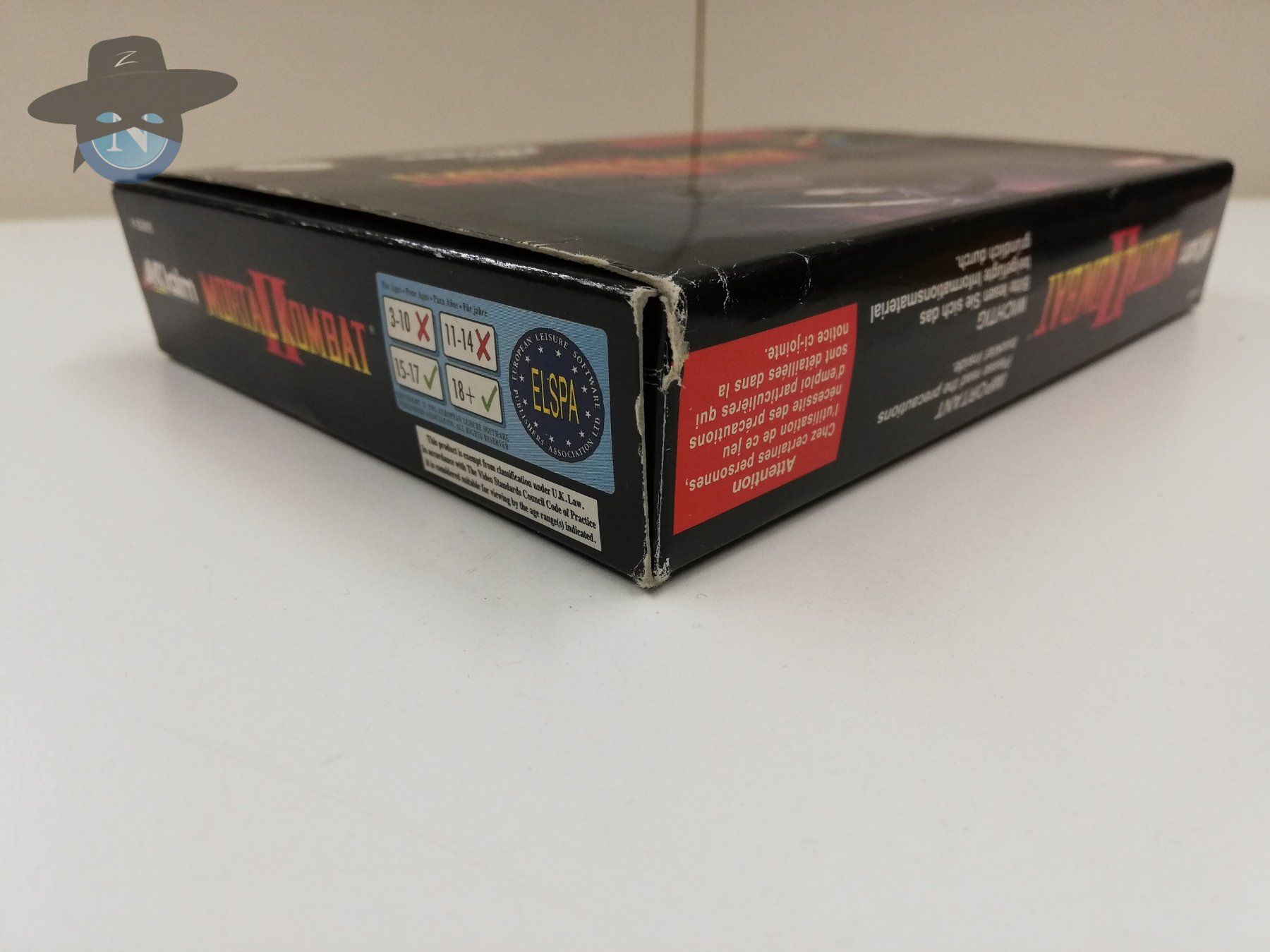 Nintendo Spiele: Mortal Kombat II - 2 / Super Nintendo SNES – Gebraucht aus St. Gallen von zorro_dc 4