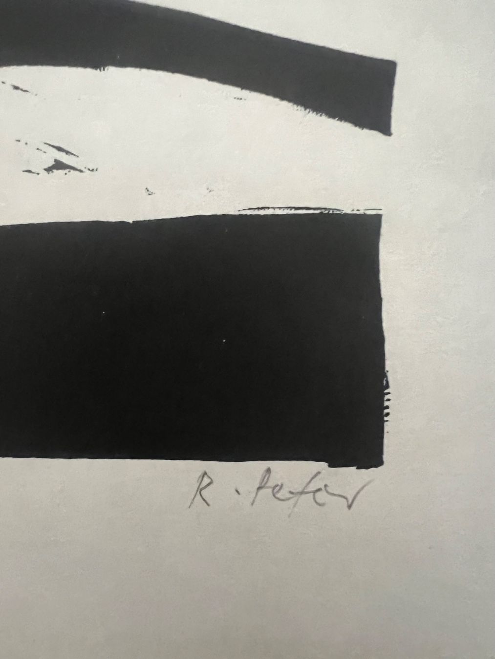 Grafica & Litografie: Ruedi Peter, handsigniert, nummeriert – Usato da Rain venduto da Pic-Ass 3