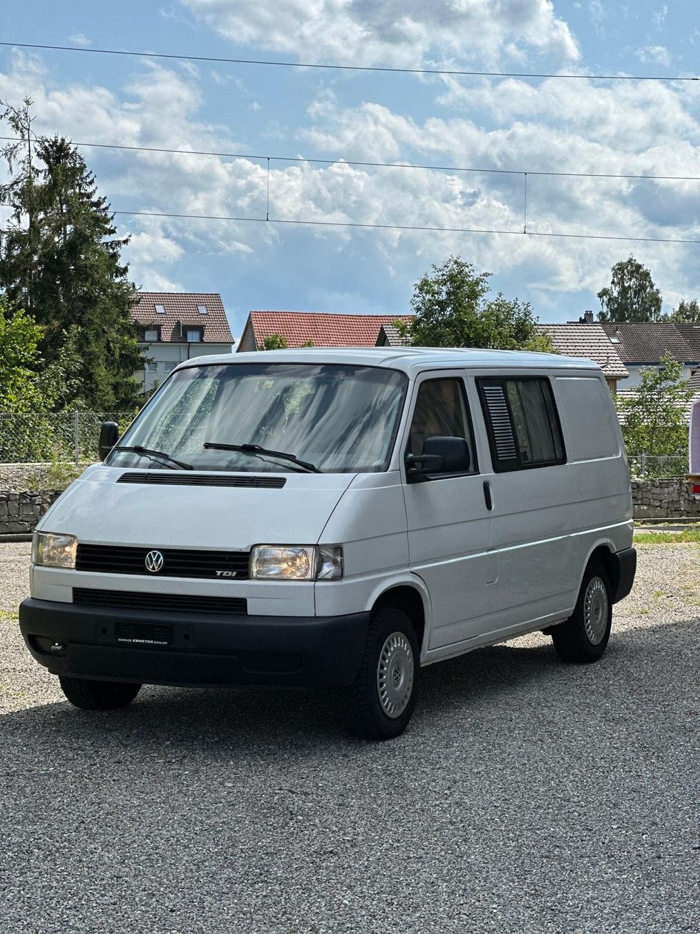 VW Veicoli da campeggio: VW Transporter T4 TDI Weiss Camper – Usato da Steinach venduto da GTI007