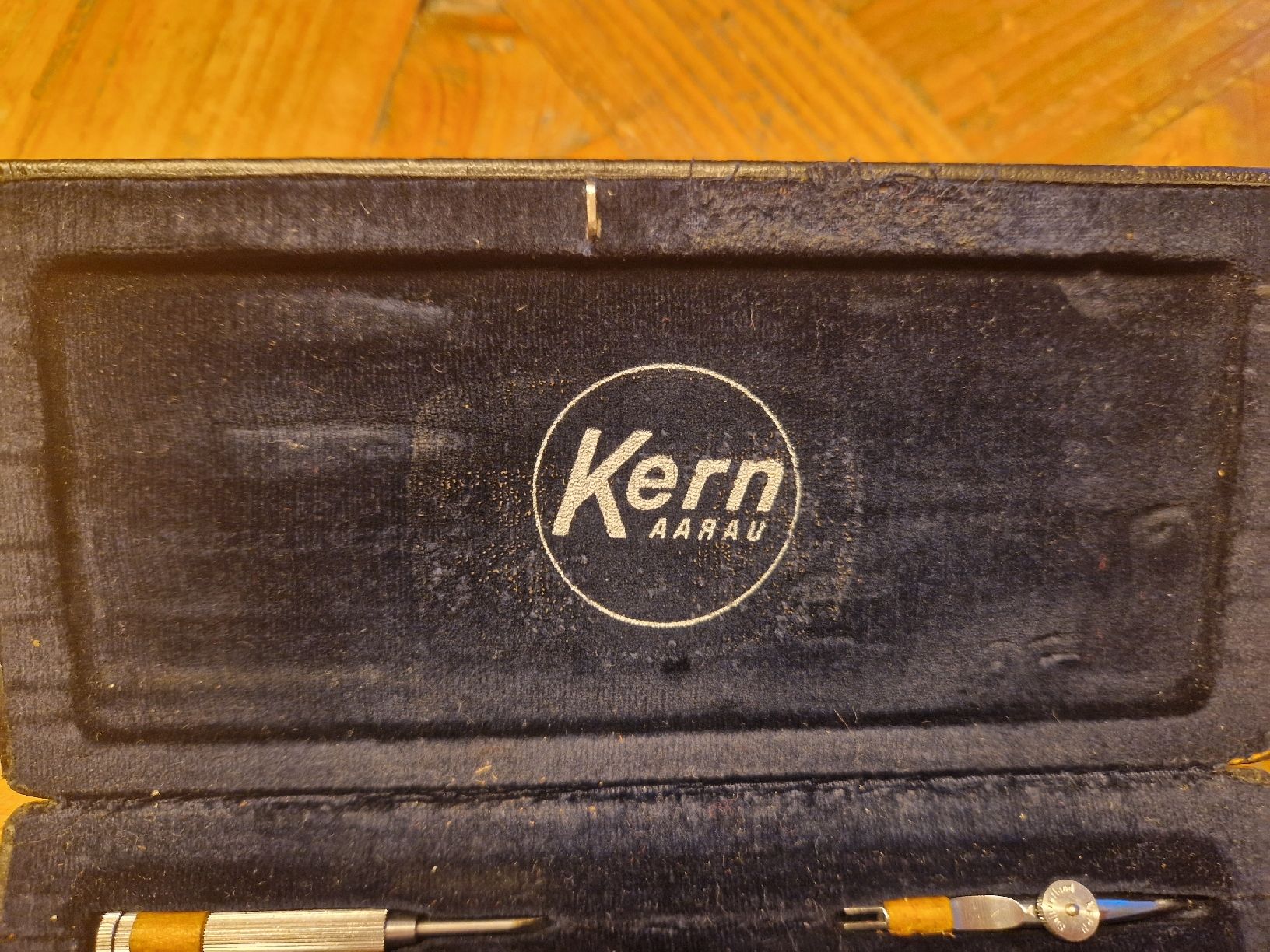 Compassi: Zirkel Set Kern mit Etui – Usato da Wettingen venduto da SC_8777 5