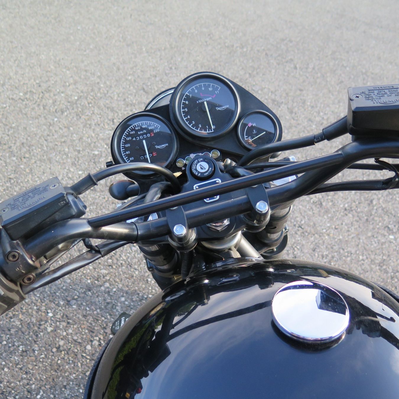 Triumph Enduro: Triumph Tiger 900 Scrambler 1996 – D'occasion à Trimbach par ps-lederwerk 8