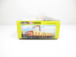 Kibri H0 10310 DAF Holztransporter mit Ladekran