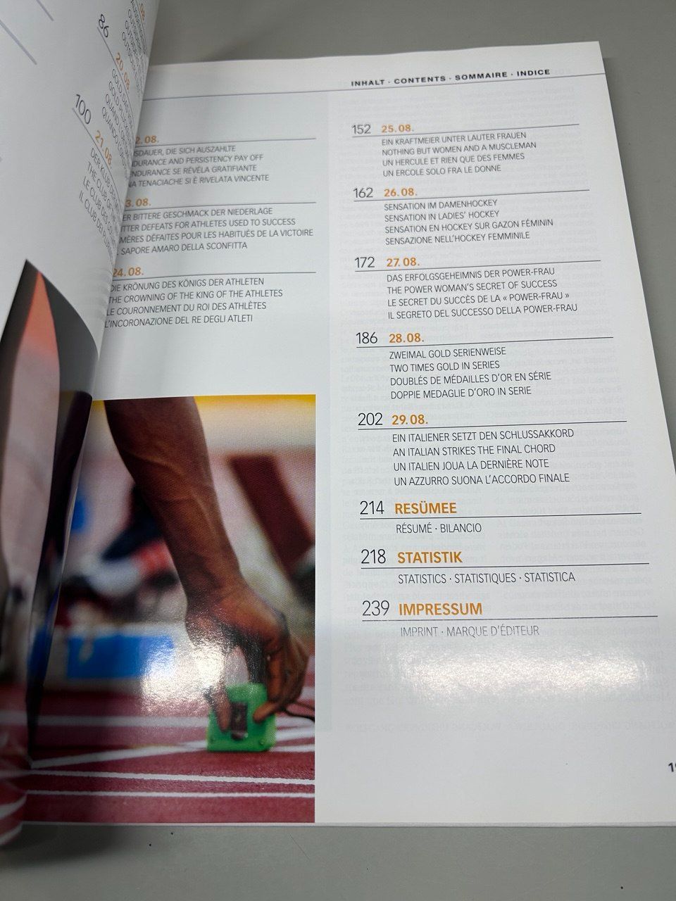 Libri: Libro Giochi Olimpici di Atene 2004 – Usato da Giubiasco venduto da LorisVale 4