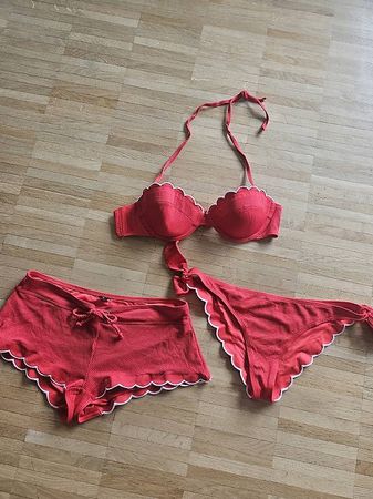 Bikini Set rot