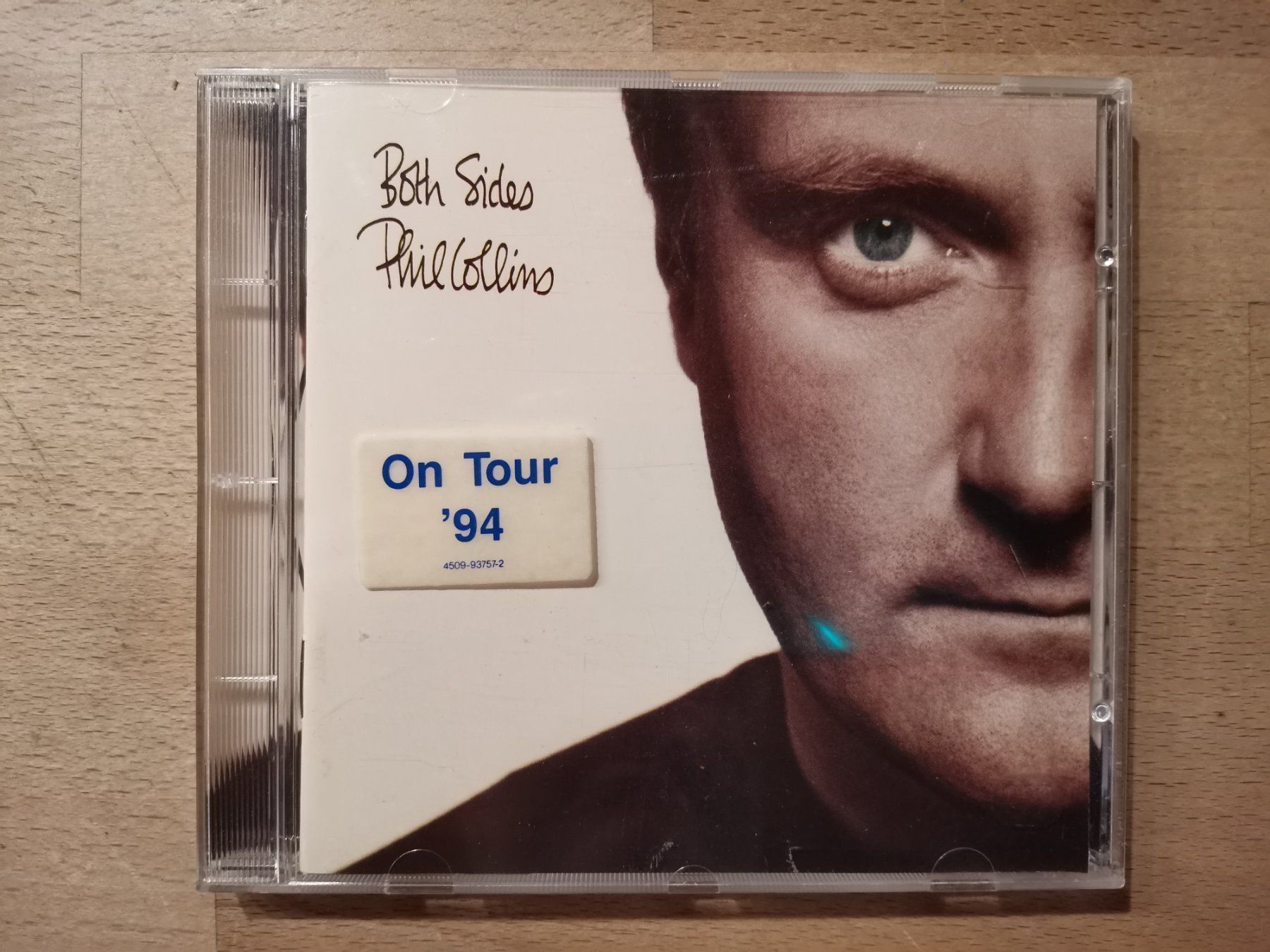 CDs: Phil Collins – Both Sides – D'occasion à Biel / Bienne par Music74