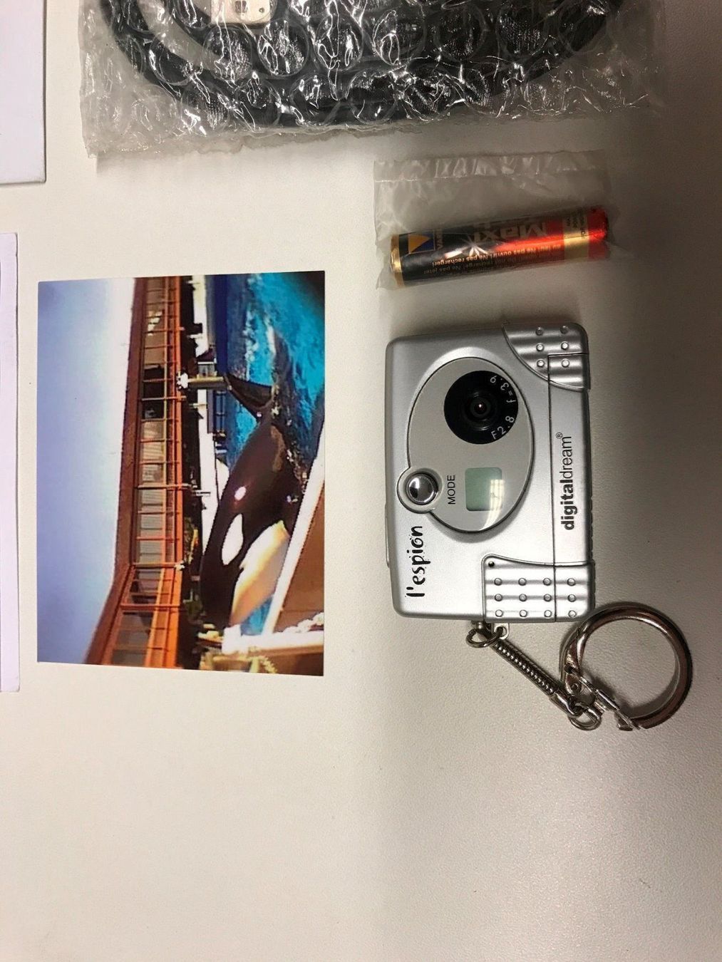 Kamera: DIGITAL-Cam "l'espion" Taschenkamera – Neu und originalverpackt aus Giswil von Healey71 1