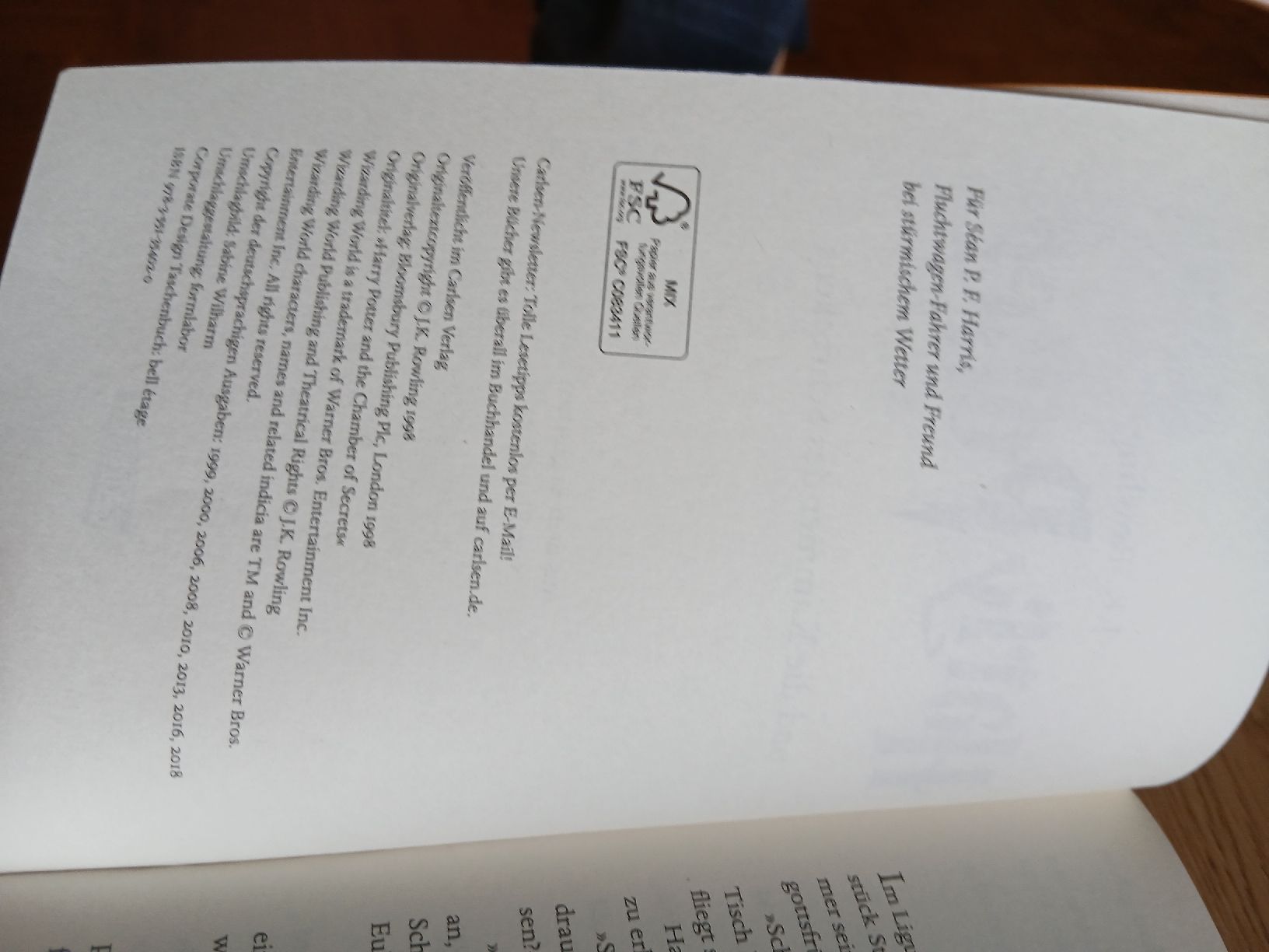Libri: Harry Potter Bücher Teile 1,2,4+5  – Usato da Wädenswil venduto da LeTroedel 8