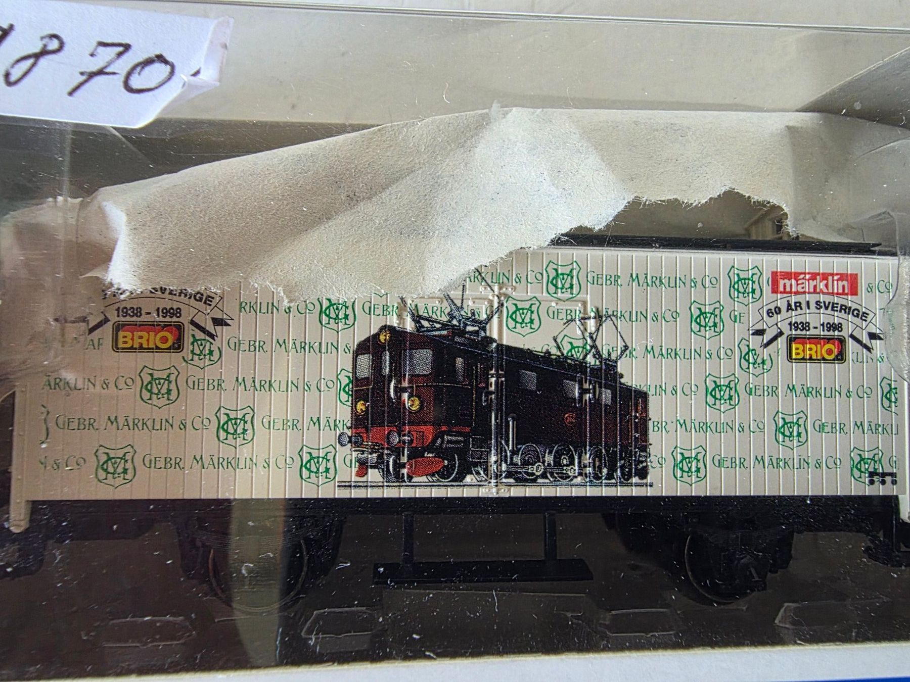 Märklin Modellini di ferrovie: 5 Stück verschiedene Güterwagen, Sondermodelle – Nuovo (secondo la descrizione) da Seuzach venduto da Loeckeli01 4