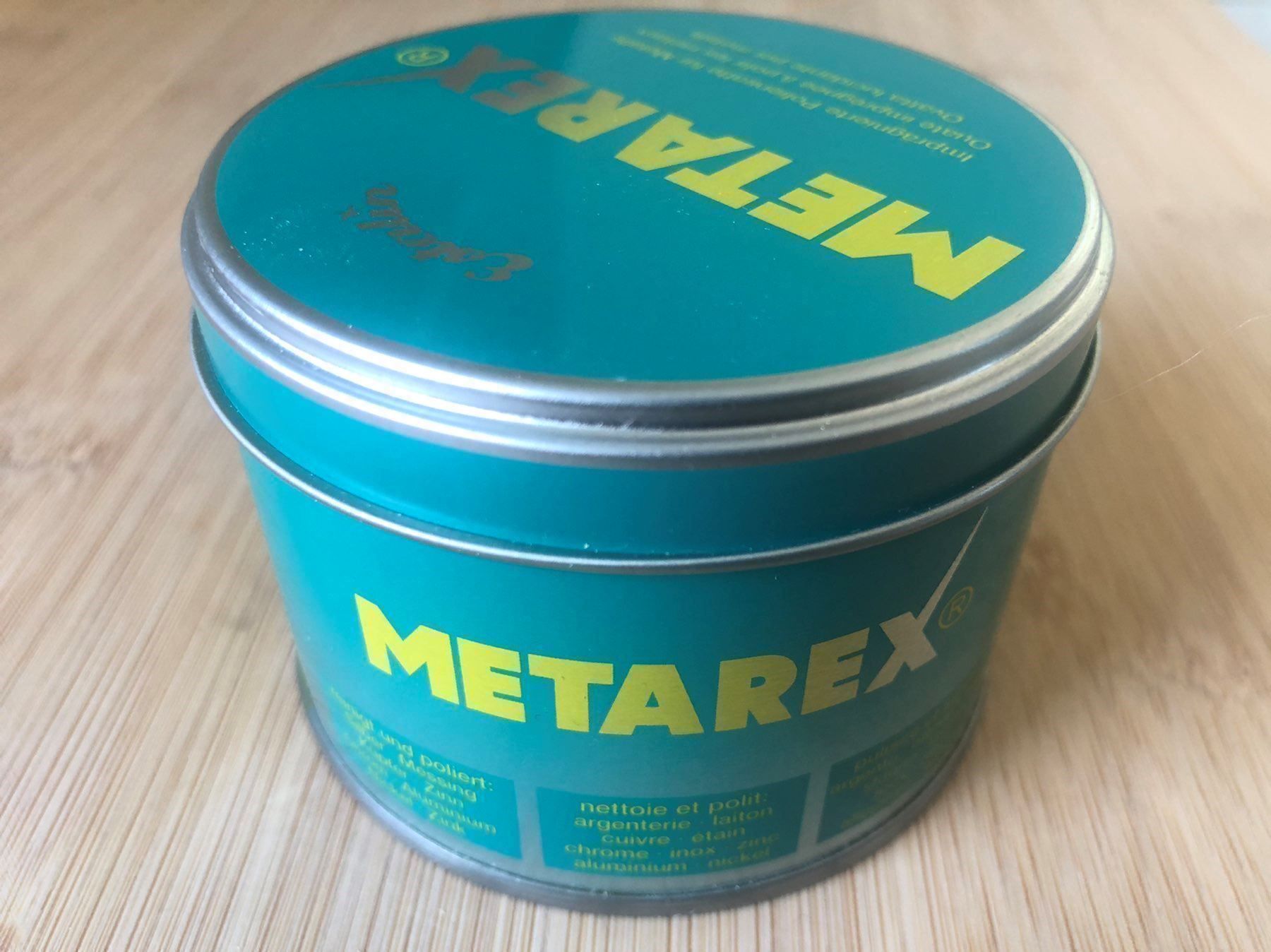 Alle Werkzeuge: Metarex Polierwatte – Neu und originalverpackt aus Ostermundigen von Bahnfan