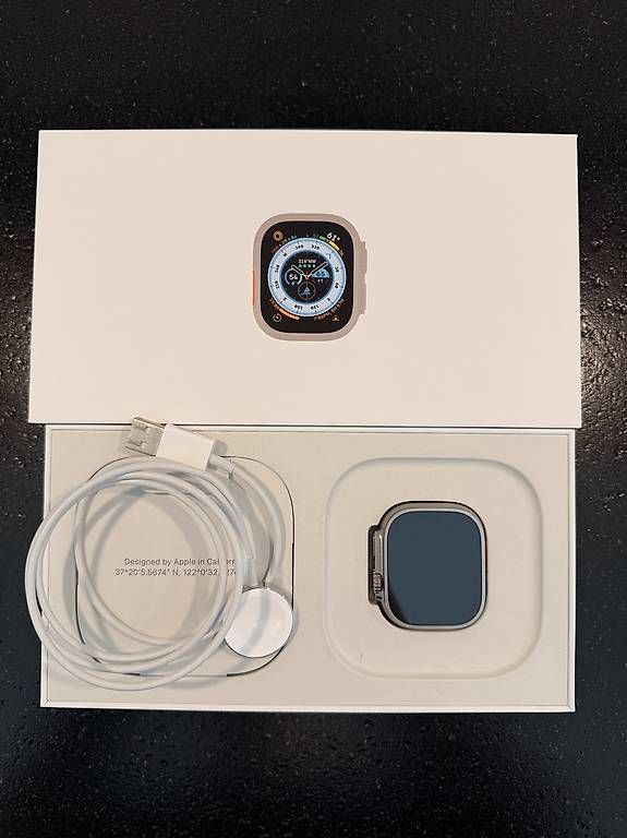 Apple Smartwatch: Apple Watch Ultra – D'occasion à St. Gallen par Carla__