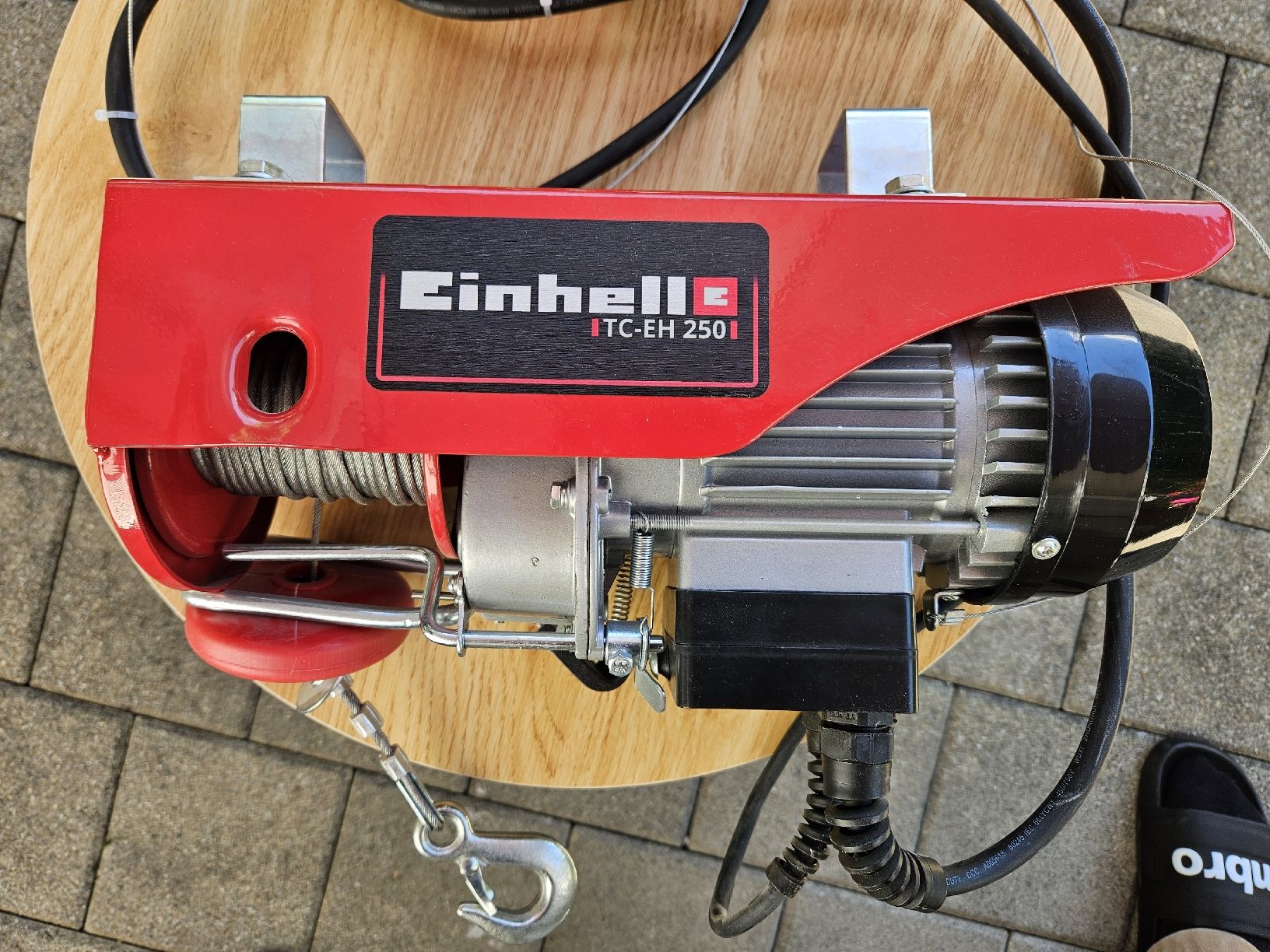 Einhell Paranco multiuso: Seilhebezug elektrisch – Nuovo (secondo la descrizione) da Regensdorf venduto da Zem003 1