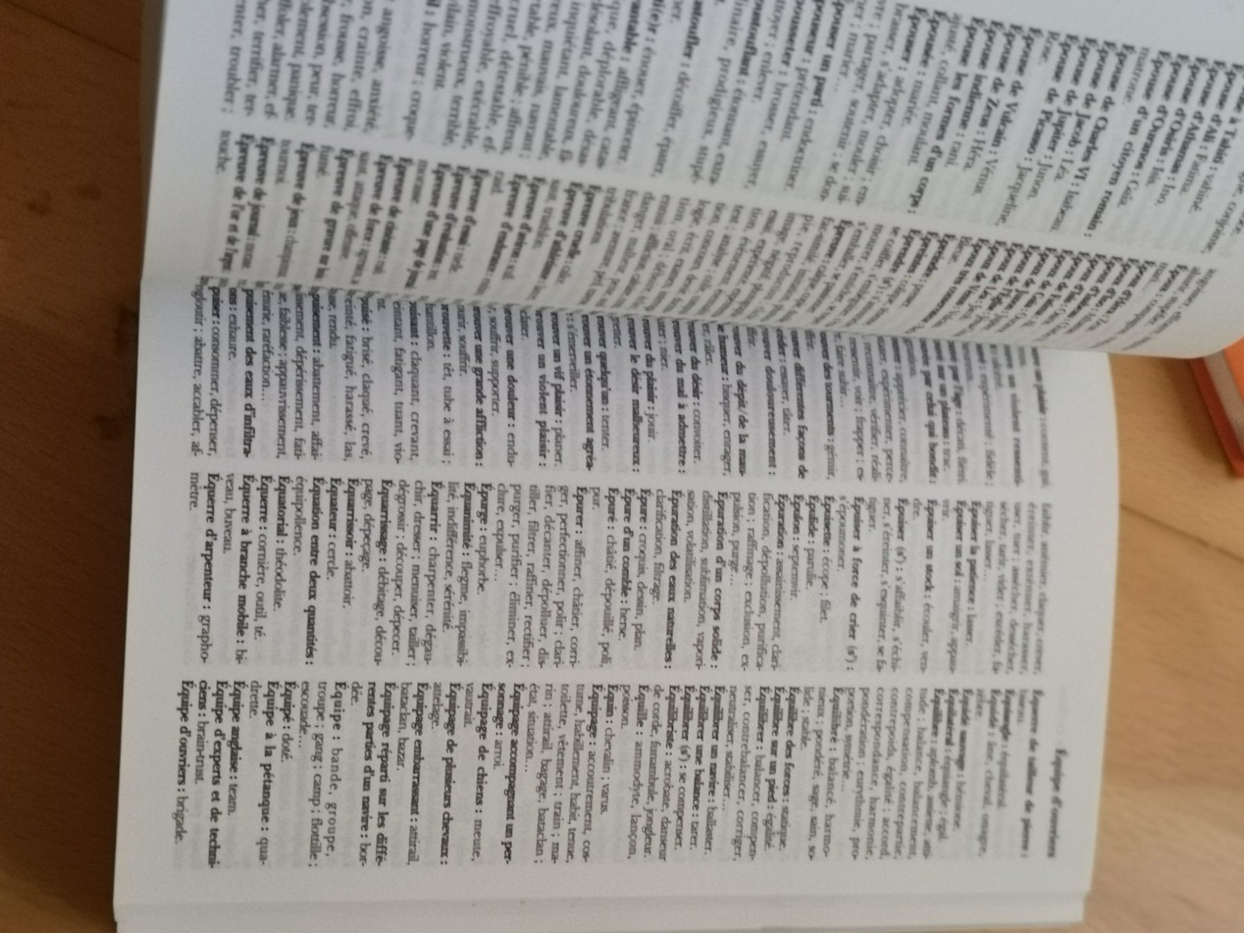 Libri: Dictionnaire des mots flechés – Usato da La Corbaz venduto da Emma22cj 1