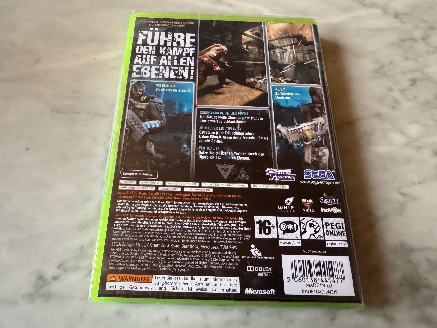 Microsoft Spiele: STORMRISE SPIEL FÜR XBOX 360 – Neu und originalverpackt aus hägendorf von twilightprincess 1