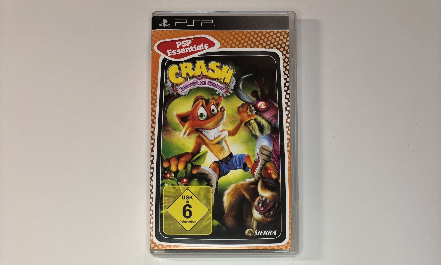 Giochi: PSP - Crash Herrscher der Mutanten – Usato da Allschwil venduto da Bullach