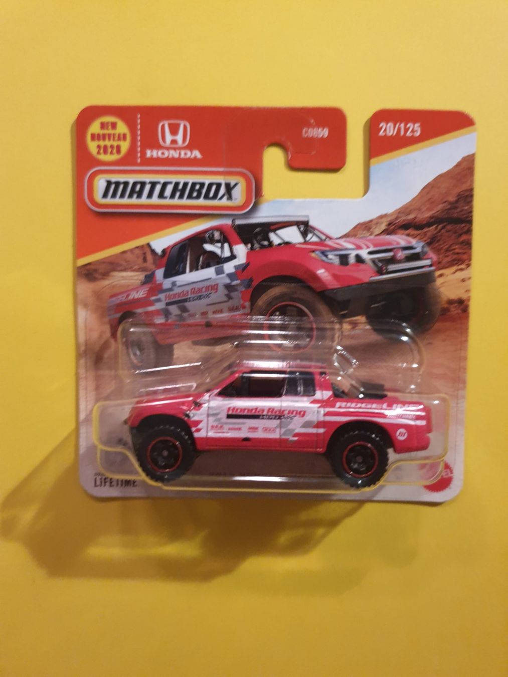Matchbox Modellini d'auto: Matchbox 2015 HONDA RIDGELINE – Nuovo e nell'imballaggio originale da Oftringen venduto da Rotor