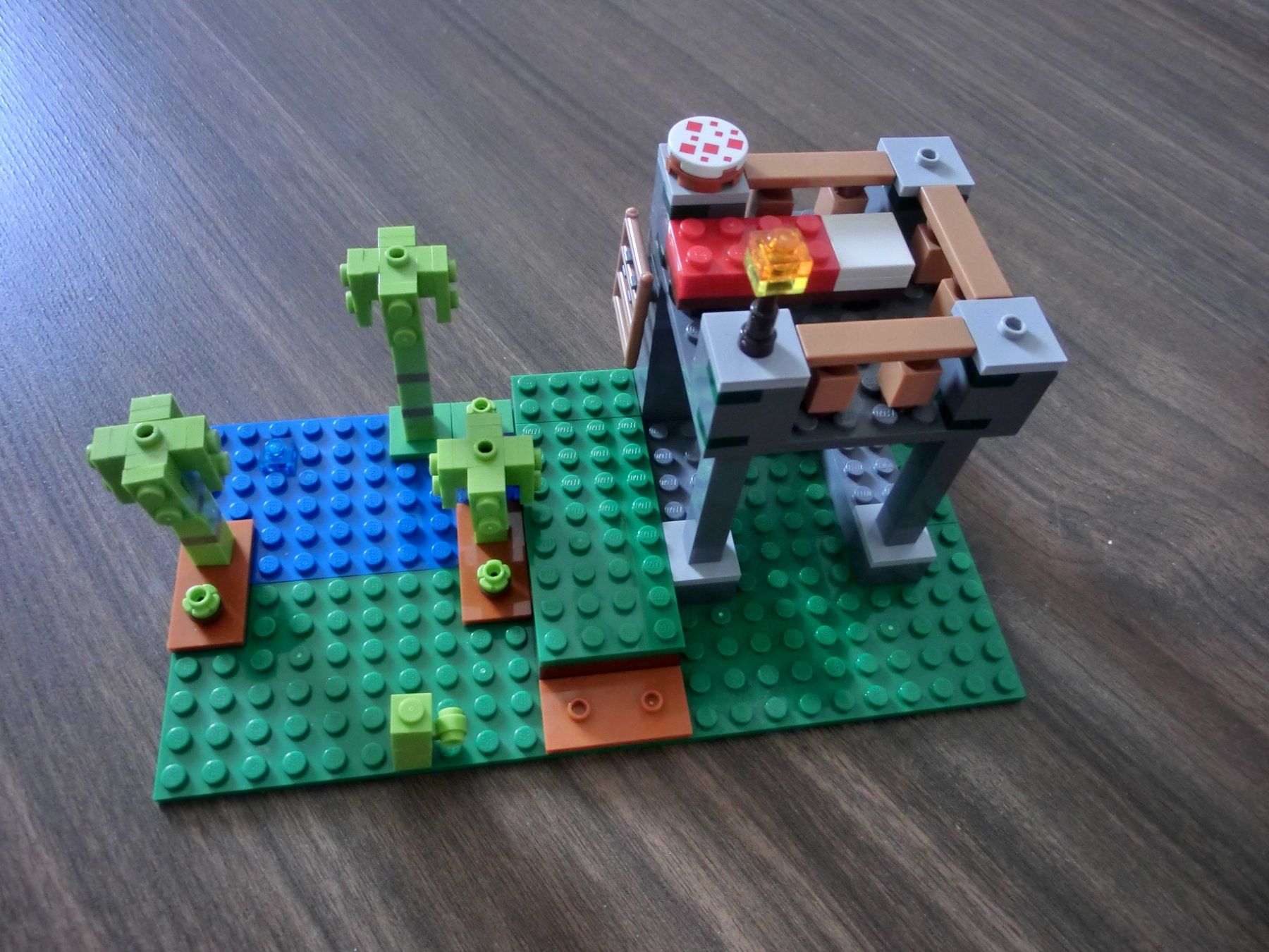 Lego Jeux de construction: Lego Minecraft 21158 Der Panda Kindergarten – D'occasion à Heerbrugg par Doblinsky 1
