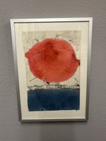 Abstraktes Aquarell / Mischtechnik – signiert (wohl 1973)