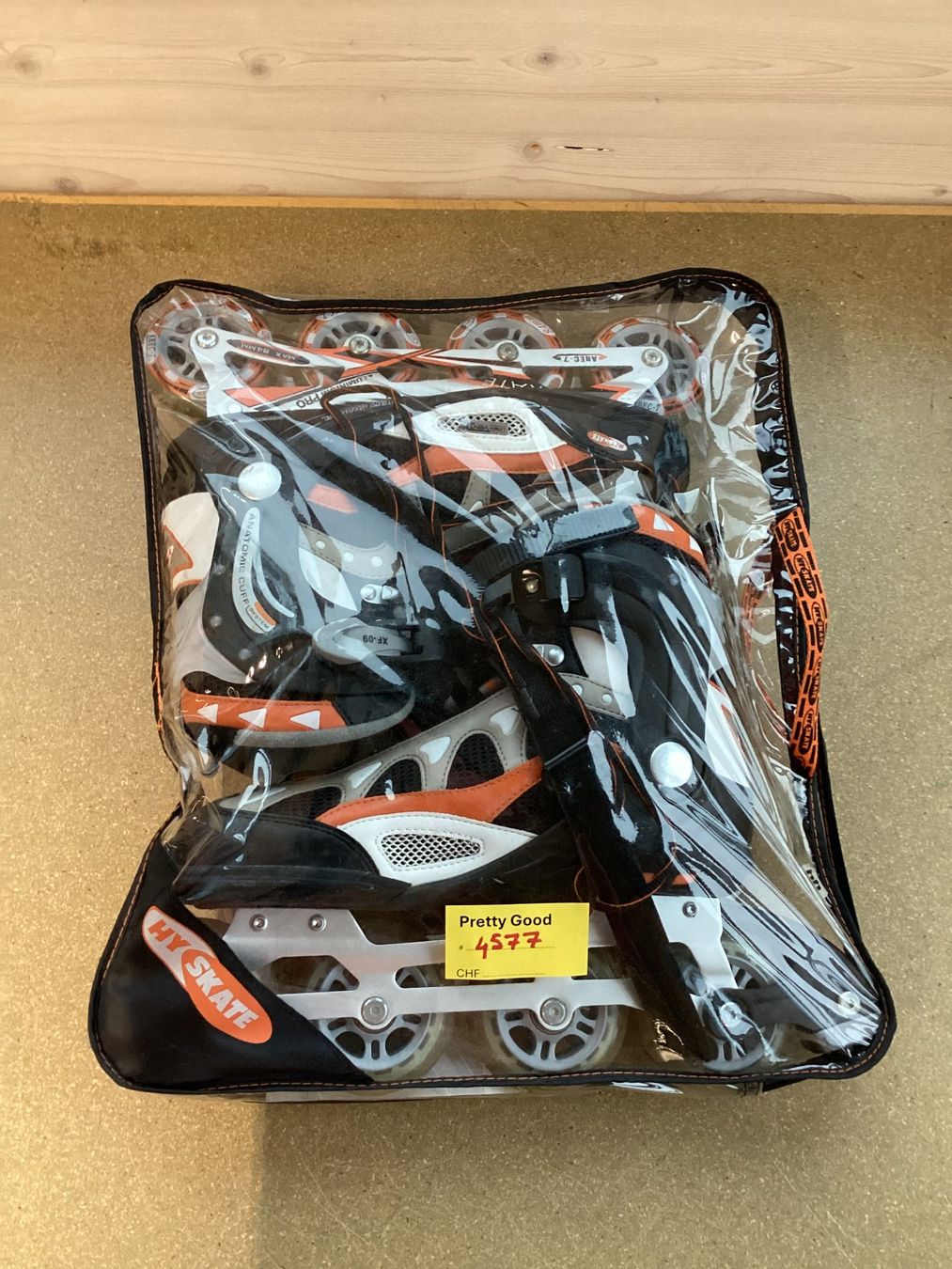 Inline-Skating & Rollschuhe: Inline Skates Grösse 42 mit Tasche -Wiitergäh – Neu (gemäss Beschreibung) aus Zug von GGZatWork 3